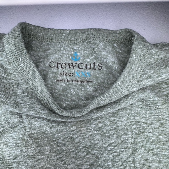 Crewcuts J. Crew for Kids Glow in the Dark Dude Long Sleeve Tee Size 14 k201 - Picture 5 of 5